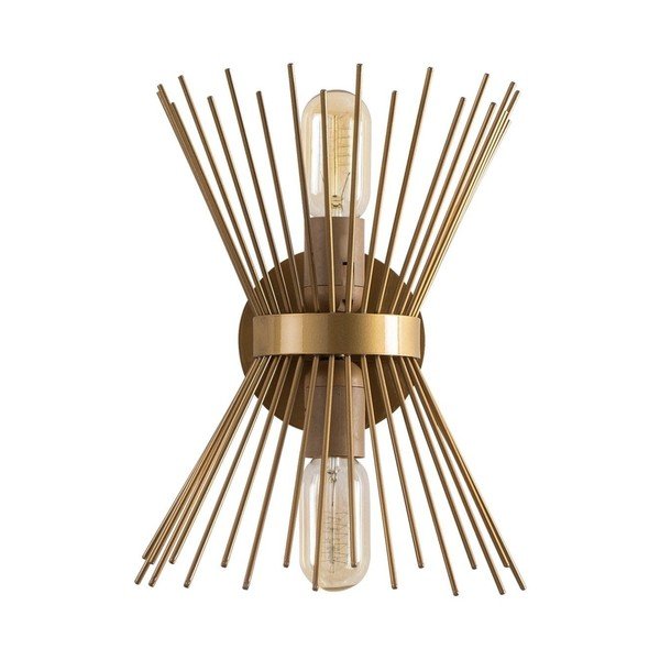 Kuldne seinavalgusti Kirpi - Opviq lights