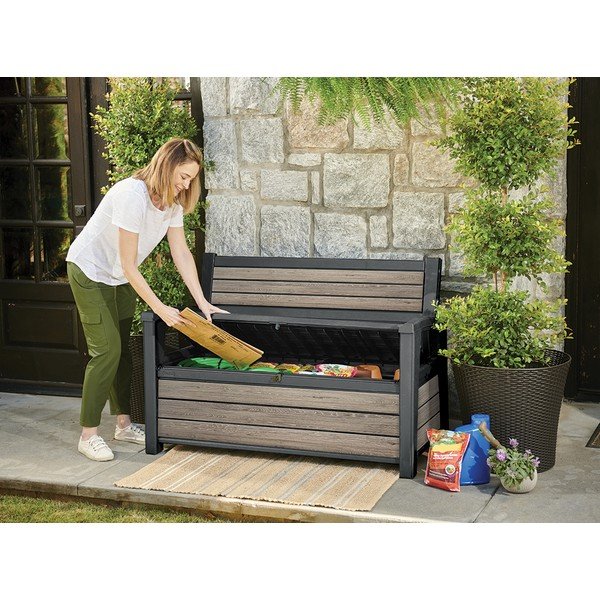 Pruun plastist aiapink Deco - Keter-image-4