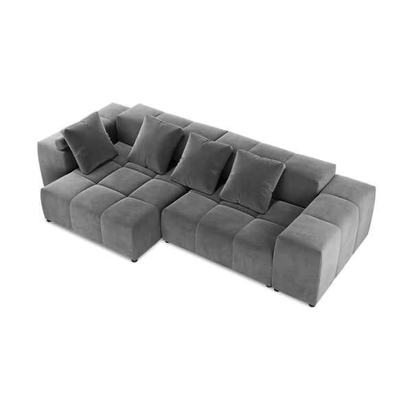 Hall sametist nurgadiivan (muutuv) Rome Velvet - Cosmopolitan Design-image-3