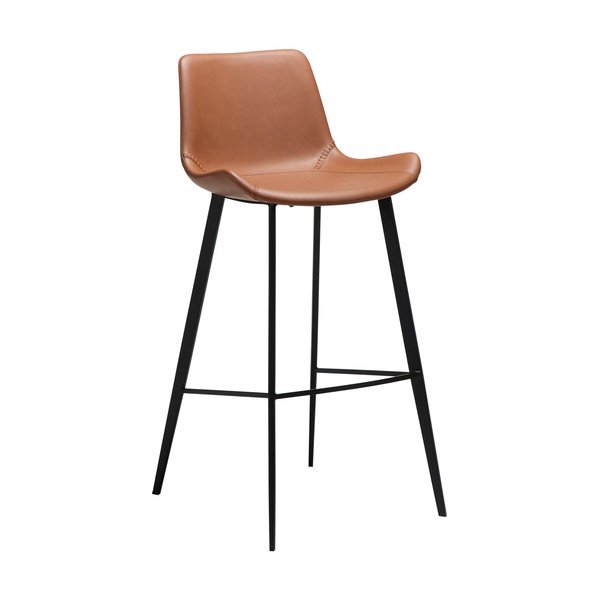Konjakipruun baaritool (istme kõrgus 74,5 cm) Hype - DAN-FORM Denmark
