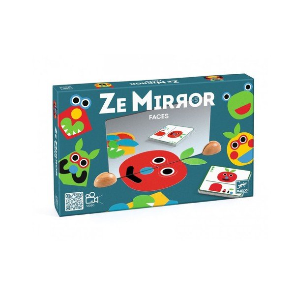 Ze Mirror Creative Set - Djeco-image-3