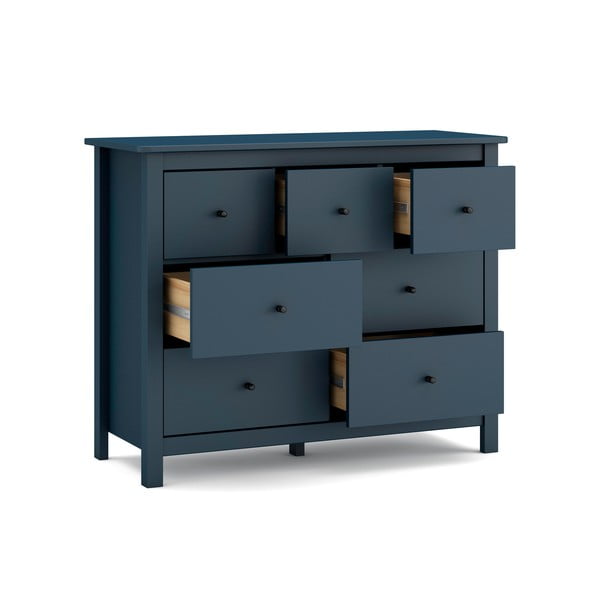 Tumesinine madal kapp männipuidust 110x80 cm Misti - Marckeric-image-3