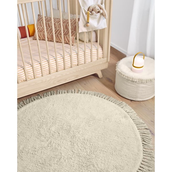 Pruun ja beež puuvillane padjapüürileht , 50 x 30 cm Uriana - Kave Home-image-2