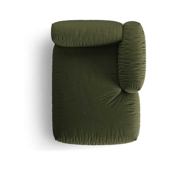 Roheline diivanimoodul (parem nurk) Martina - Micadoni Home-image-3