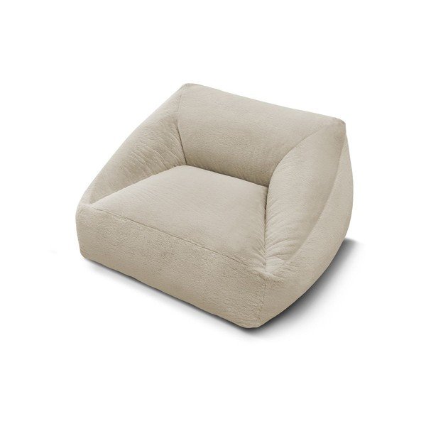 Beež kunstkarusnahast kott-tool Lilibet - Bobochic Paris-image-4