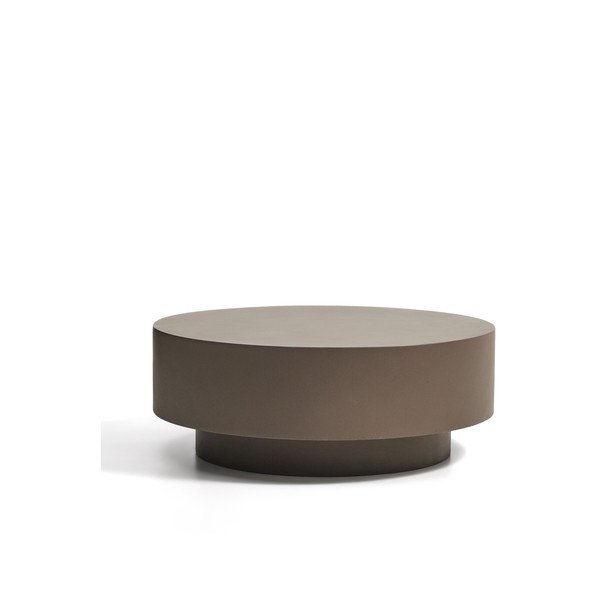 Betoonist ümmargune aiakohvilaud ø 60 cm Garbet - Kave Home