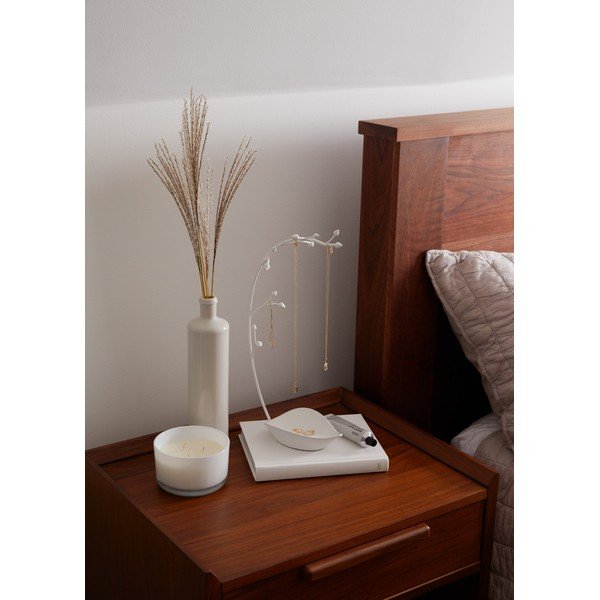 Valge ehtekujunduse stend Orchid - Umbra-image-2