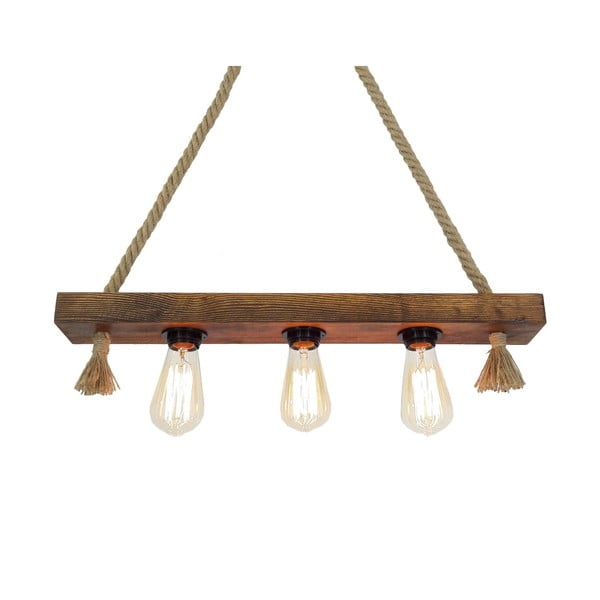 Puidust rippvalgusti Kutuk - Opviq lights-image-2