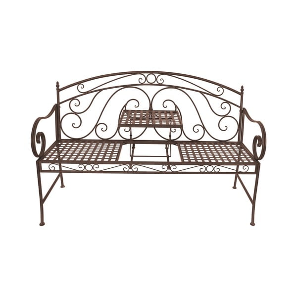 Pruun metallist aiapink Saket - Garden Pleasure-image-3