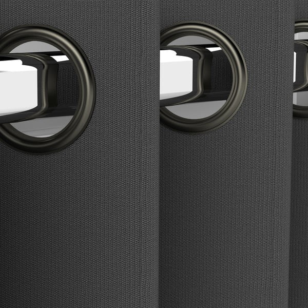 Must-valge riidekapp 185x182 cm Tom - TemaHome-image-1