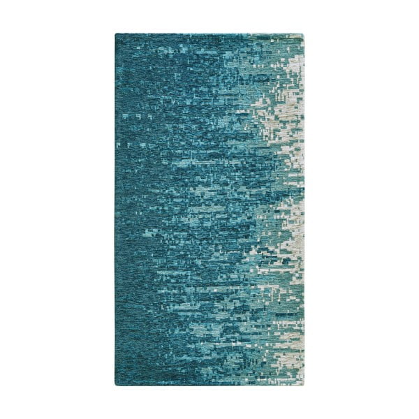 Sinine pestav koridorivaip 55x140 cm Tamigi Azzurro - Floorita
