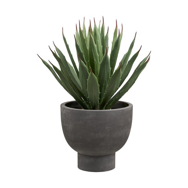 Kunstlill (kõrgus 41 cm) Agave - House Nordic