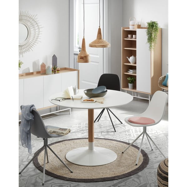 Söögilaud , ⌀ 110 cm Tic - Kave Home-image-1