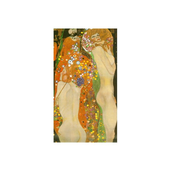 Reprodukce obrazu Gustav Klimt - Water Hoses, 50 x 30 cm
