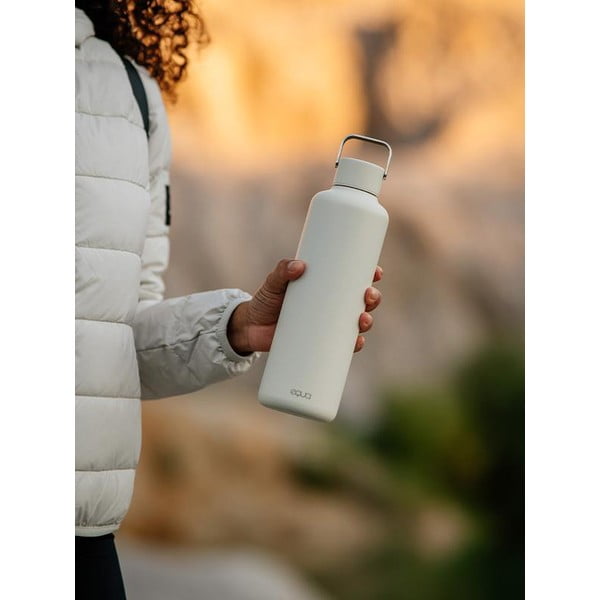 Valge roostevabast terasest reisipudel 1 l Timeless - Equa-image-2