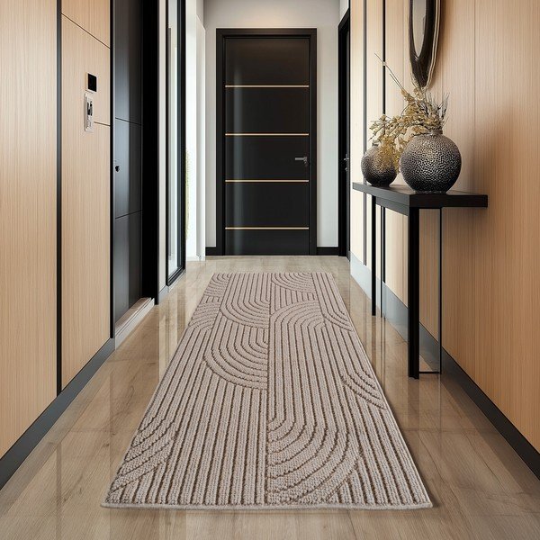 Beež vaip 80x150 cm Helix 2201 - Ayyildiz Carpets-image-1