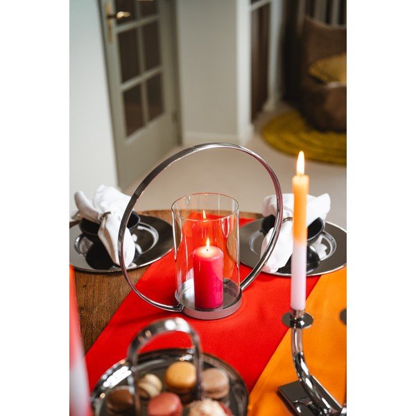 Metallist teeküünlahoidja Elana - Zilverstad-image-2