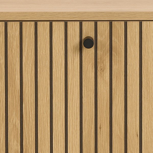 Tammespoonist klapiga jalatsiriiul 72x43x17 cm Albany - Actona-image-4