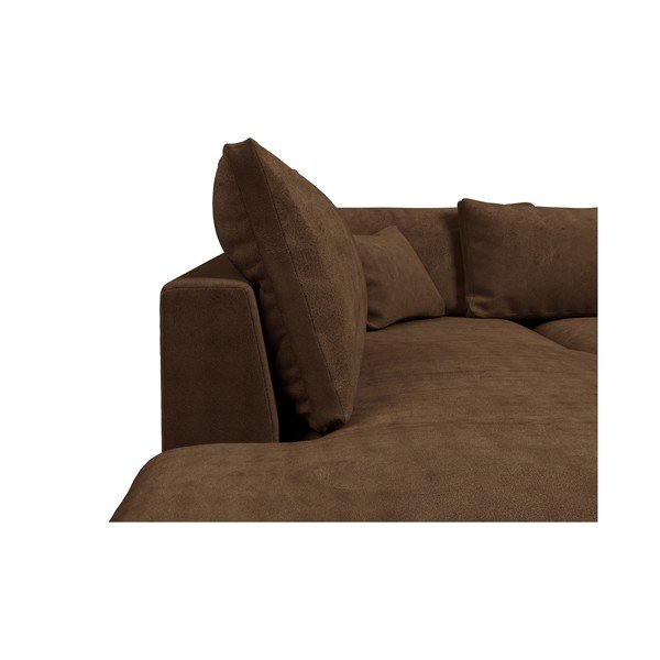 Pruun nurgas diivan (vasakpoolne nurk) Comfy - Scandic-image-1