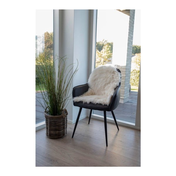 Kreem sünteetiline karusnahk 50x85 cm - House Nordic-image-2