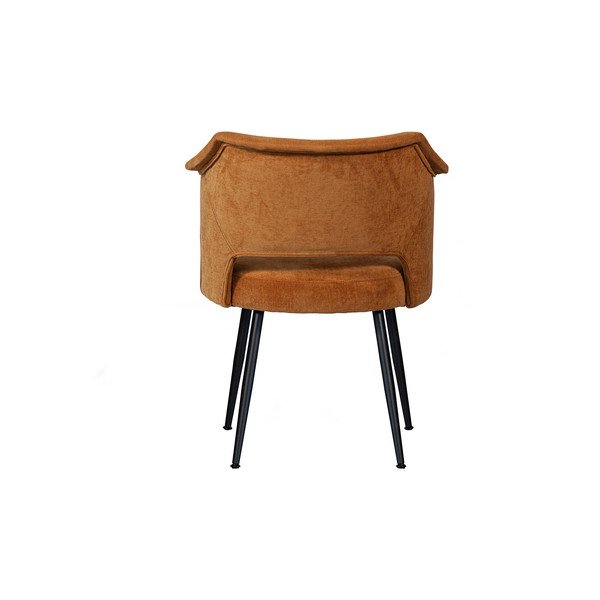 Ookerkollaste sametist söögitoolide komplekt, 2 tk. Sits - Basiclabel-image-3