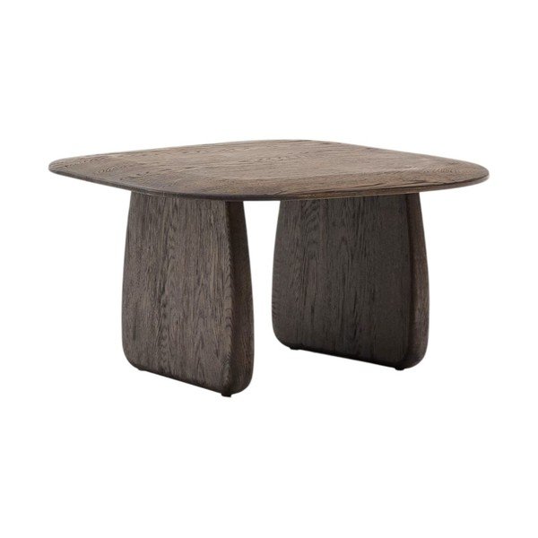 Tammepuidust abilaud 70x71 cm Pirita - Kave Home
