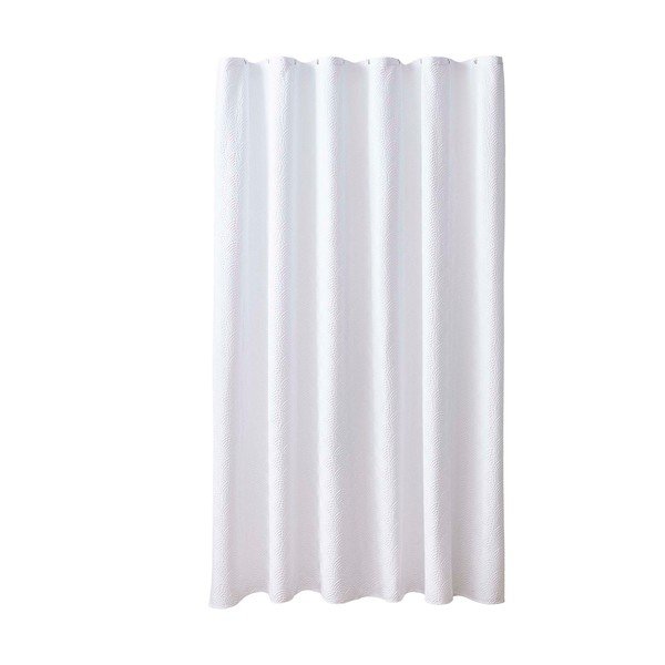 Valge mikrokiust kardin 180x200 cm Baltic - douceur d'intérieur-image-2