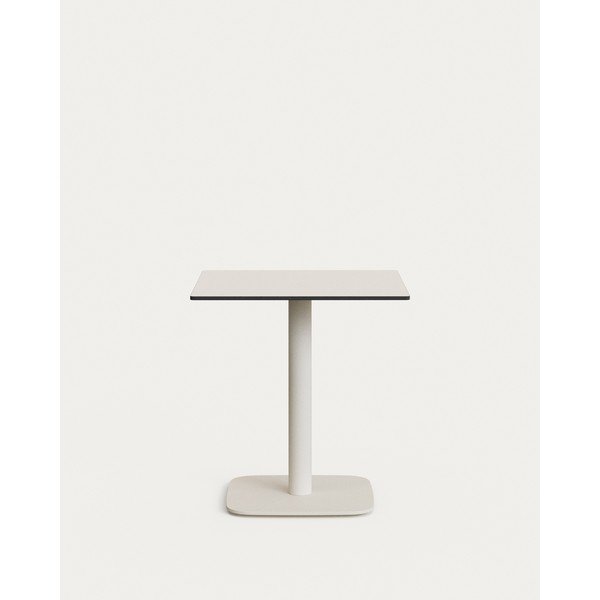 Metallist aia söögilaud 68x68 cm Dina - Kave Home-image-4