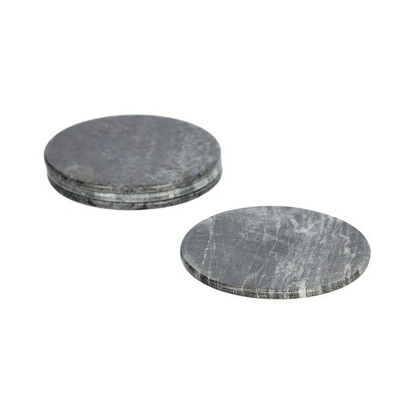 Hallid marmorist joogialused 4tk komplektis Tresa - Kave Home