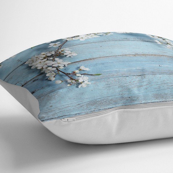4 dekoratiivse padjapüüri komplekt Talvised lilled, 45 x 45 cm - Minimalist Cushion Covers-image-4