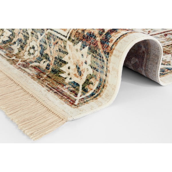 Kollane vaip puuvillase seguga , 95 x 140 cm Modern Belutsch - Nouristan-image-2