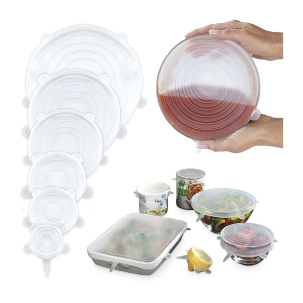 Silikoonist universaalsed toidukaaned komplektis - Maximex-image-4