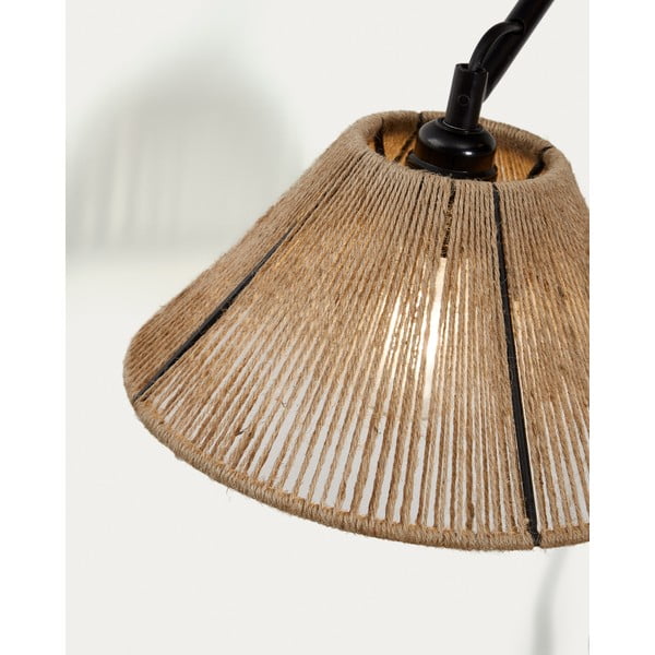 Must seinavalgusti Pontos - Kave Home-image-1