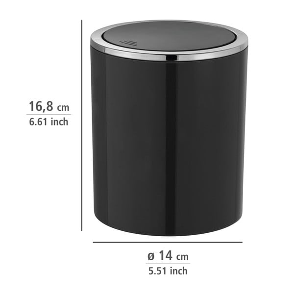 Must prügikast , 2 l Inca - Wenko-image-3