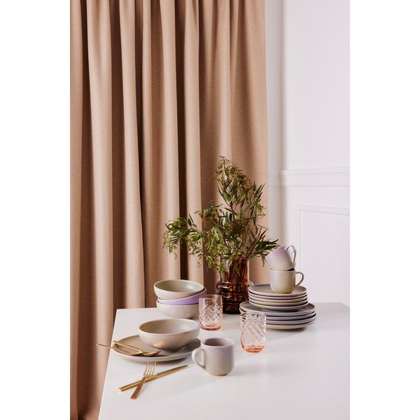 Helelilla portselanist kruus Sunset - Bahne & CO-image-3