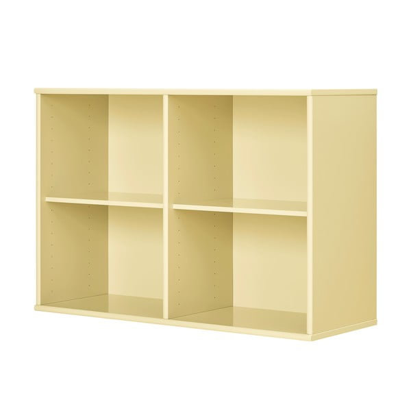 Helekollane rippuv raamaturiiul 89x61 cm Mistral - Hammel Furniture-image-1