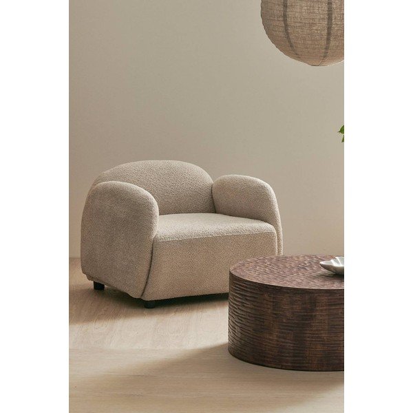 Beež tugitool Bevi - Ellos Home-image-1