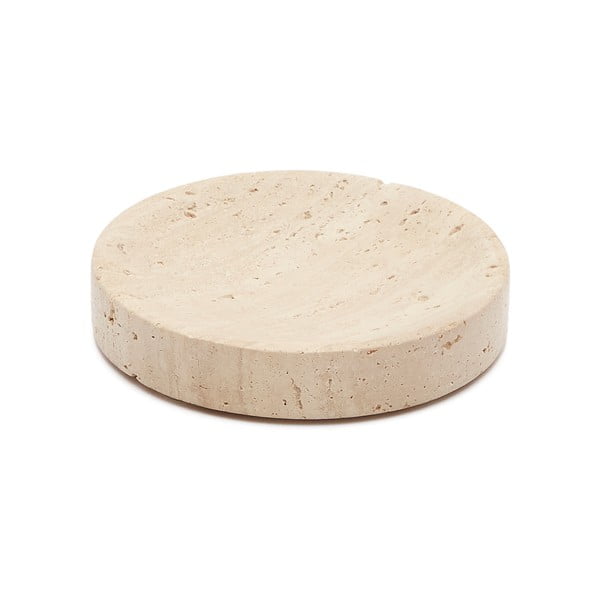 Beež kivikeraamikast seebialus Macre - Kave Home-image-2