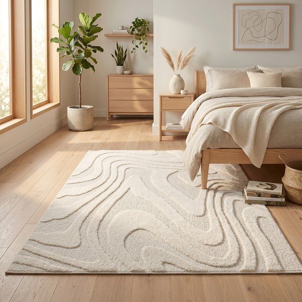 Kreemikas vaip 120x170 cm Dune - ESTE-image-3