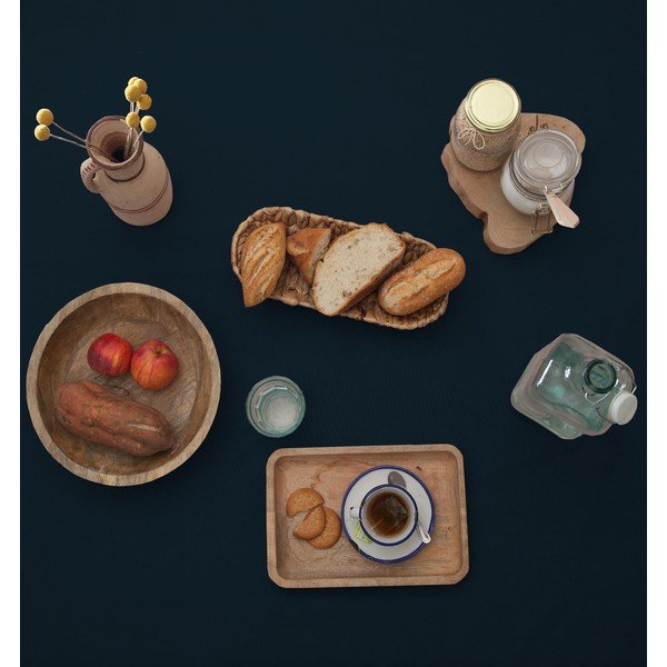 Laudlina sügavsinine, 140 x 140 cm - Really Nice Things-image-2