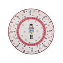 Punane ümmargune jõulumotiiviga vaip ø 160 cm Toy's Delight Nutcracker - Villeroy&Boch