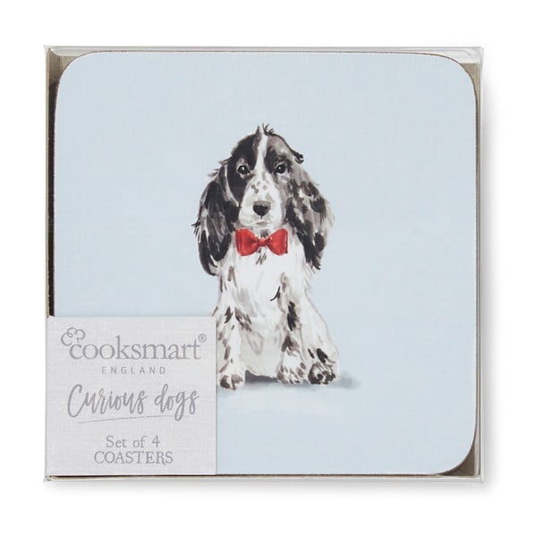 4 taldriku komplekt Curious Dogs - Cooksmart ®-image-2