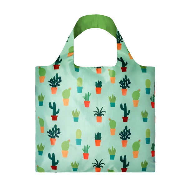 Skládací nákupní taška Cactus