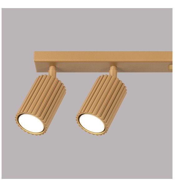 Kuldne laevalgusti 6,5x117 cm Gleam - Sollux-image-3