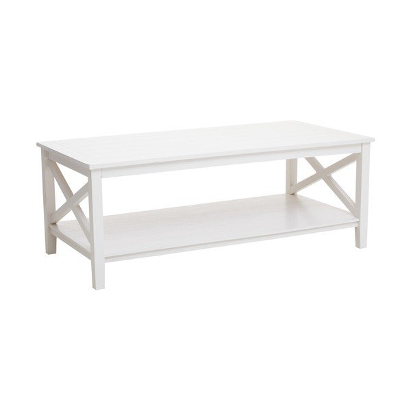 Valge kohvilaud 60x120 cm Heritage - Premier Housewares