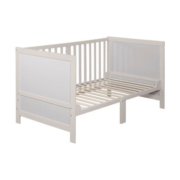 Hall reguleeritava kõrgusega võrevoodi 70x140 cm Easy Sleep - Roba-image-4