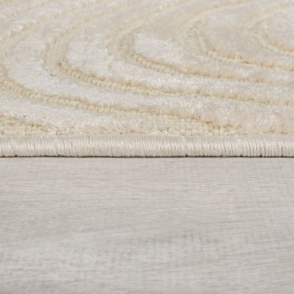 Beež villane vaibajooksja 80x230 cm Channel - Flair Rugs-image-3