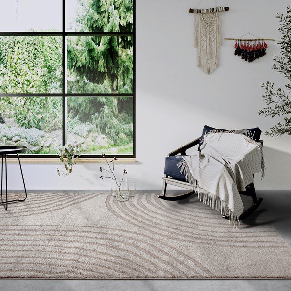 Beež vaip 160x235 cm Pigment Beige - Elle Decoration-image-1