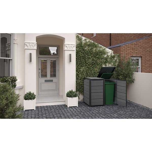 Tumehall plastikust aiakapp Hide Away - Keter-image-2