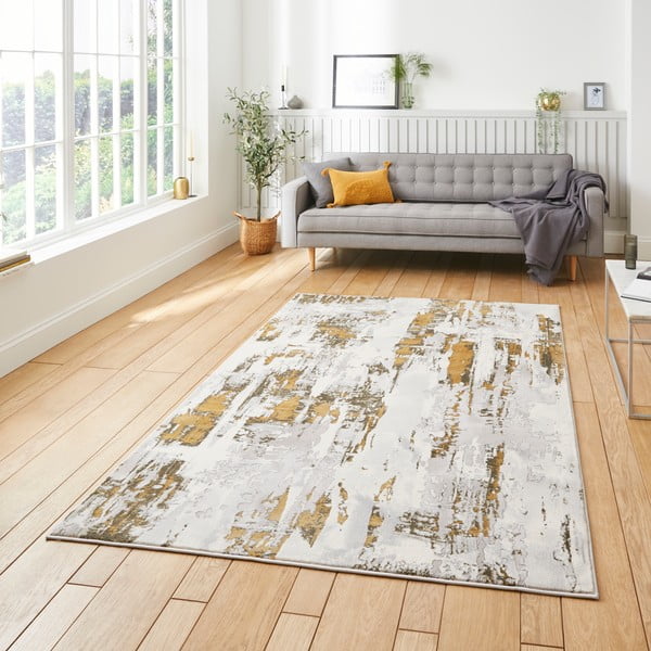 Hall/kuldne vaip 170x120 cm Apollo - Think Rugs-image-2